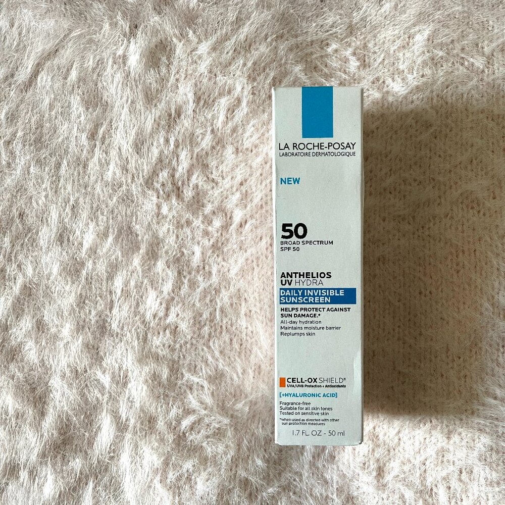 Anthelios UV Hydra Hydrating Face Sunscreen SPF 50 With Hyaluronic Acid